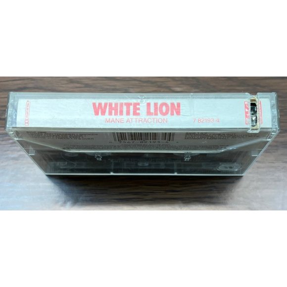 White Lion Mane Attraction Cassette Tape 1991 Metal Glam Rock - Picture 4 of 4